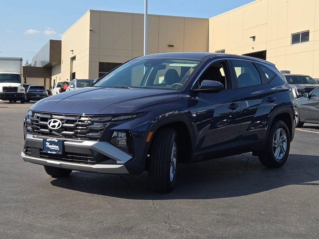 used 2025 Hyundai Tucson car, priced at $28,363