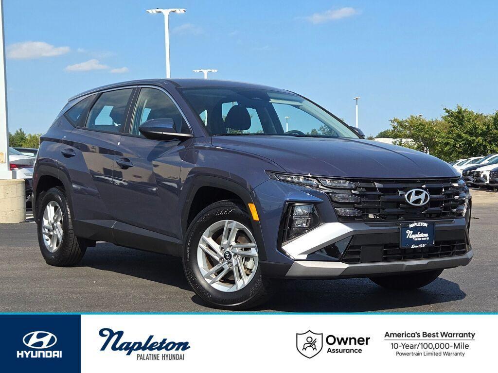 used 2025 Hyundai Tucson car, priced at $28,363