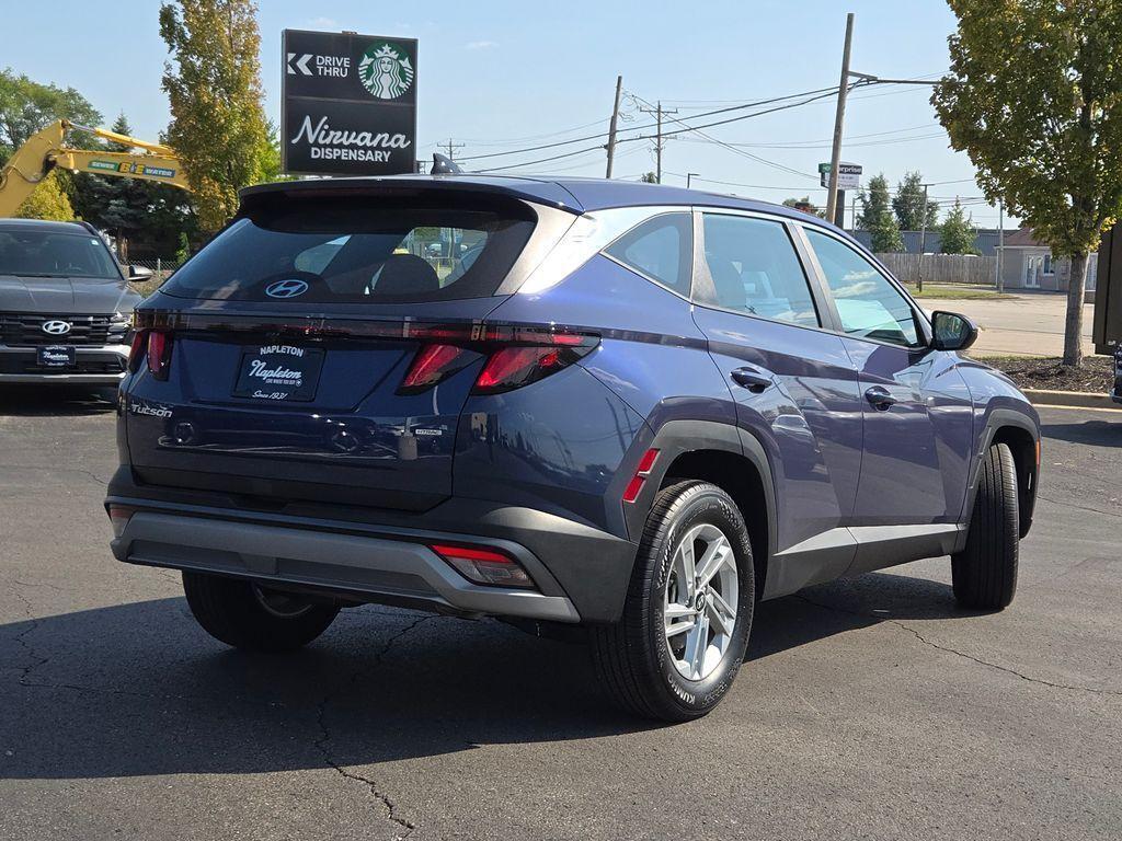 used 2025 Hyundai Tucson car, priced at $28,363