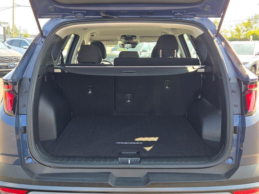 used 2025 Hyundai Tucson car, priced at $28,363