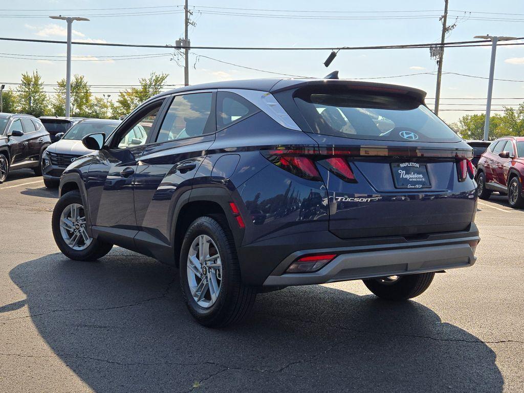 used 2025 Hyundai Tucson car, priced at $28,363