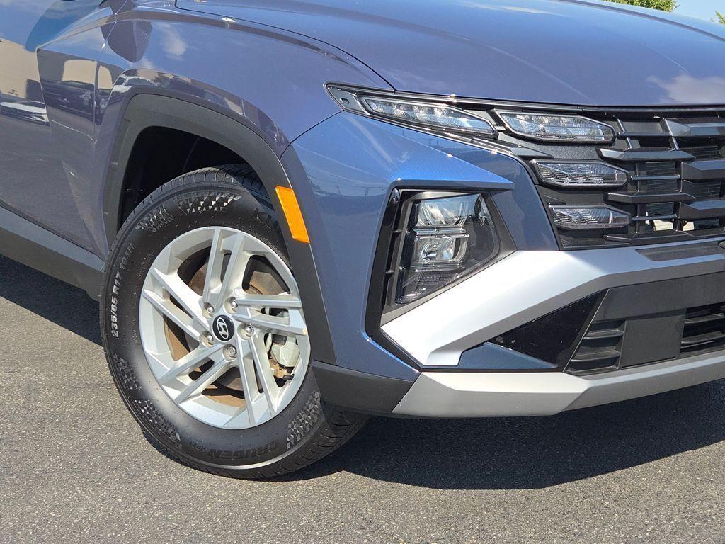 used 2025 Hyundai Tucson car, priced at $28,363