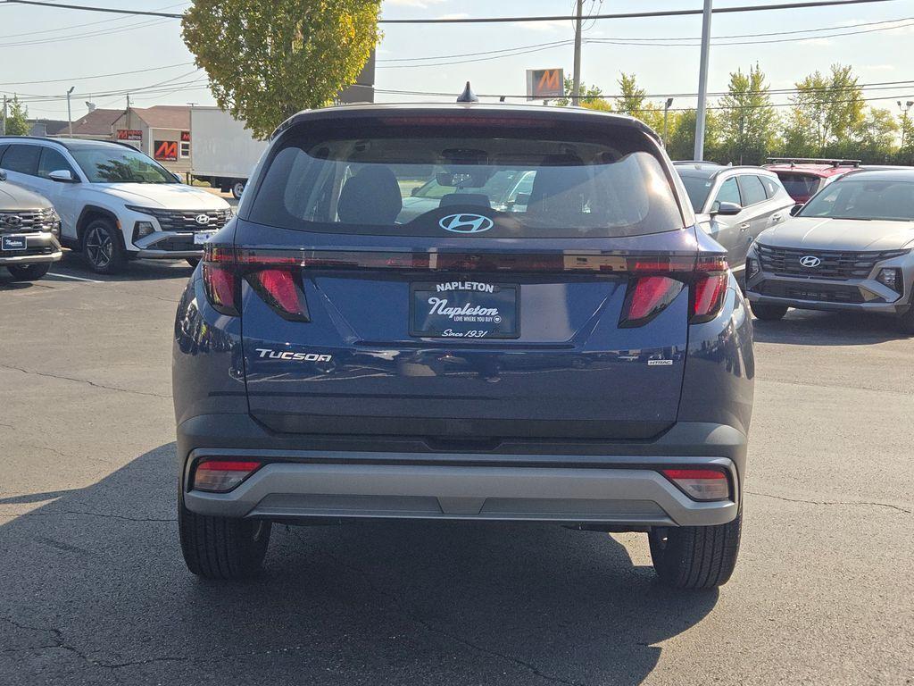 used 2025 Hyundai Tucson car, priced at $28,363