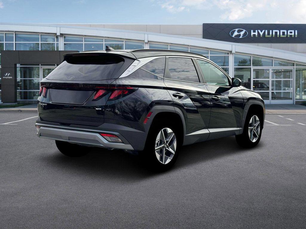used 2025 Hyundai Tucson car, priced at $27,862