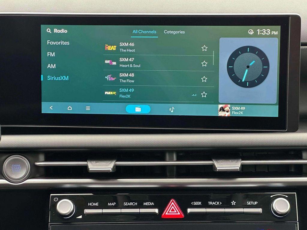 used 2025 Hyundai Tucson car, priced at $27,862