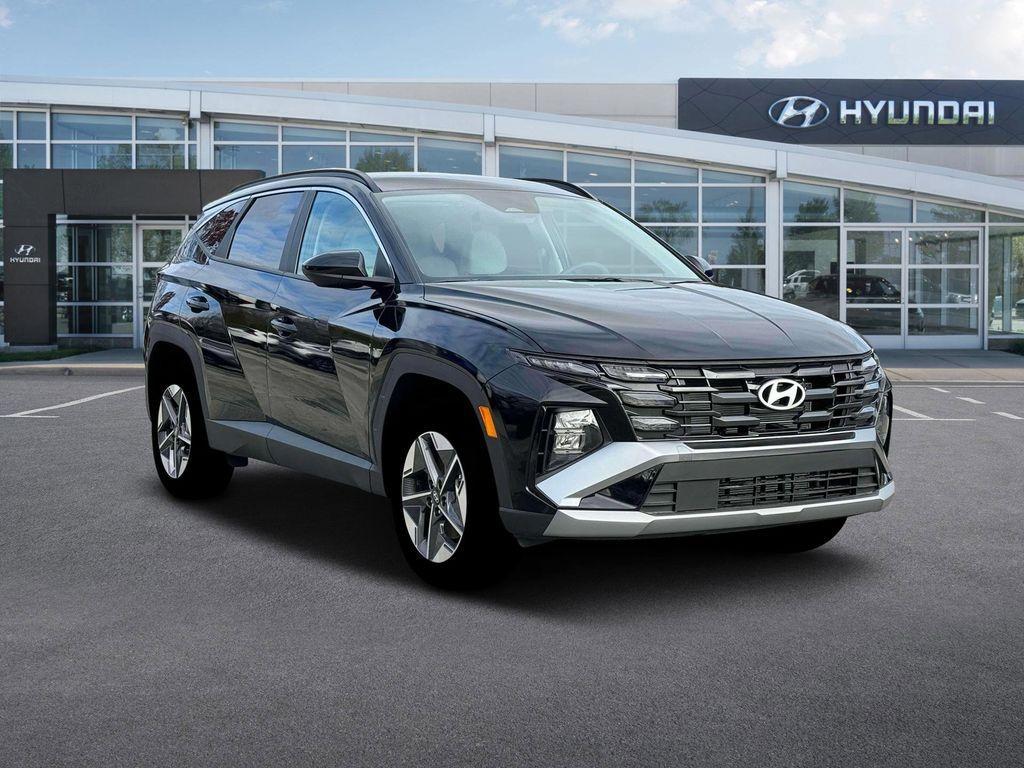 used 2025 Hyundai Tucson car, priced at $27,862