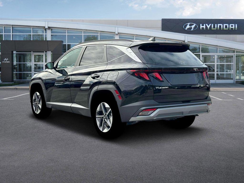 used 2025 Hyundai Tucson car, priced at $27,862