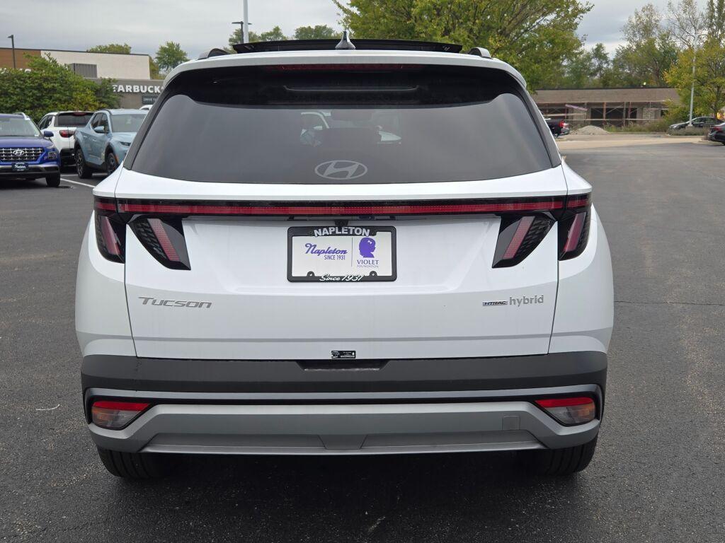 new 2025 Hyundai TUCSON Hybrid car, priced at $36,483
