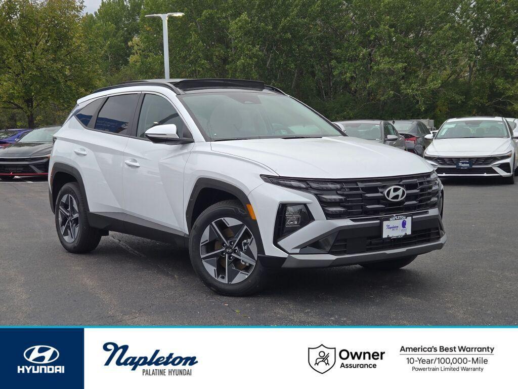 new 2025 Hyundai TUCSON Hybrid car, priced at $36,483