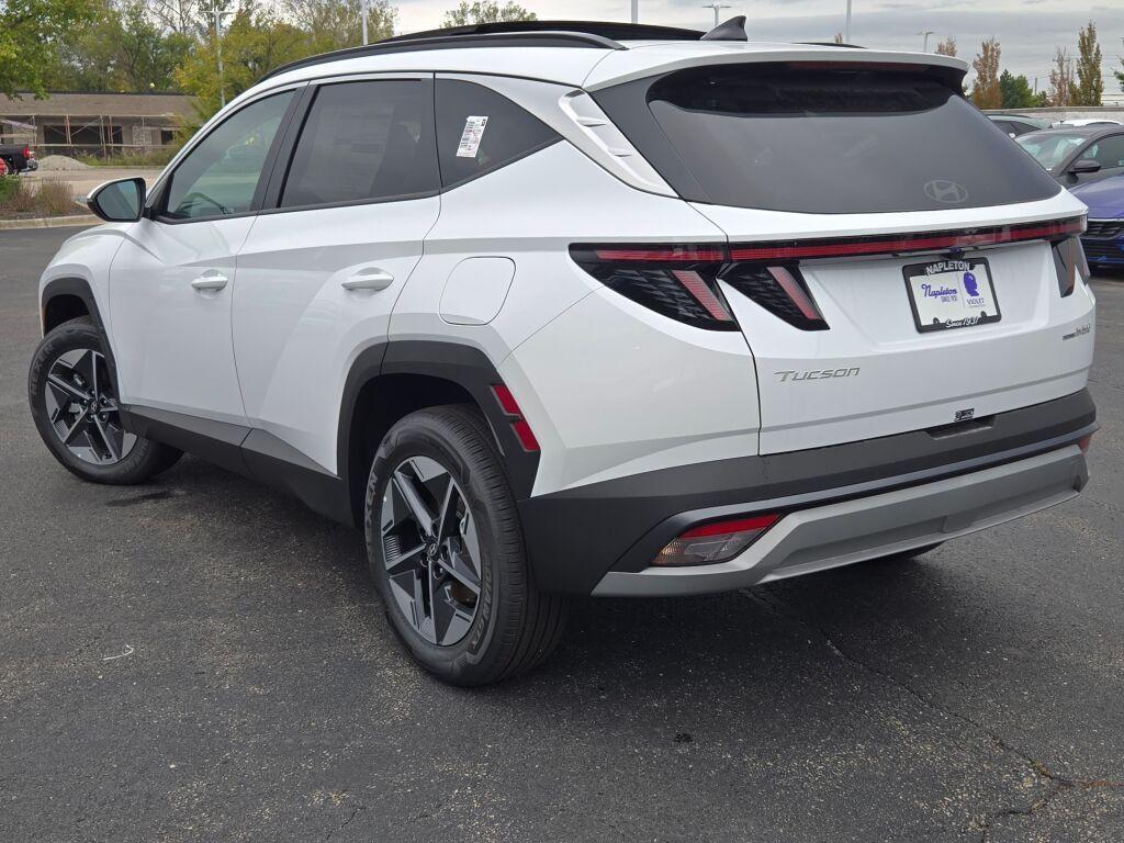 new 2025 Hyundai TUCSON Hybrid car, priced at $36,483