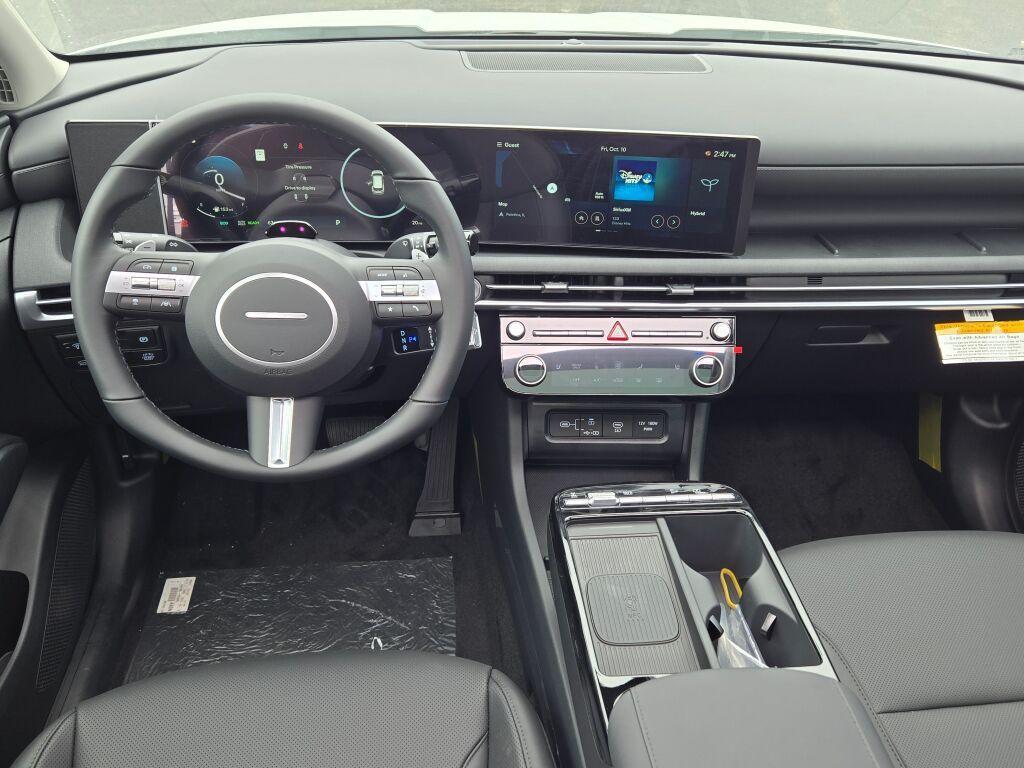 new 2025 Hyundai TUCSON Hybrid car, priced at $36,483