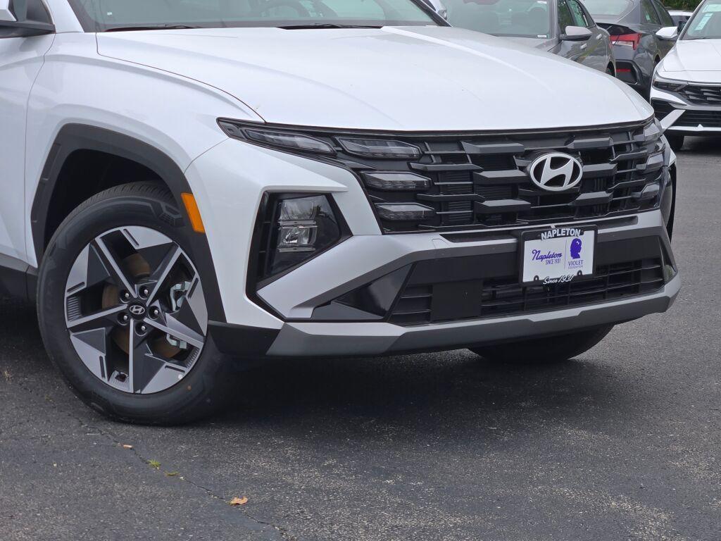 new 2025 Hyundai TUCSON Hybrid car, priced at $36,483