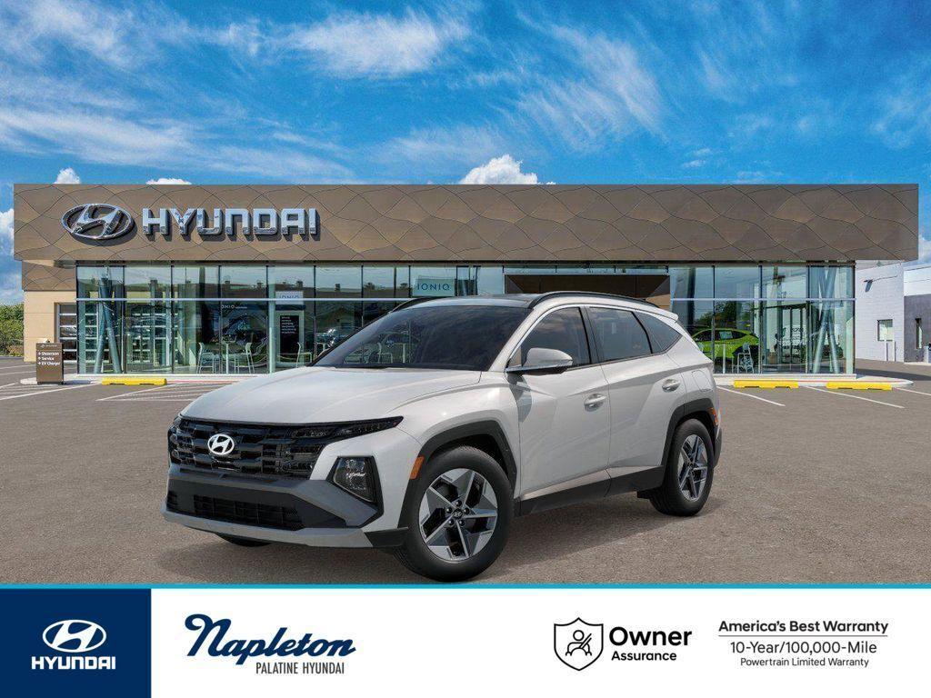 new 2025 Hyundai TUCSON Hybrid car, priced at $36,483