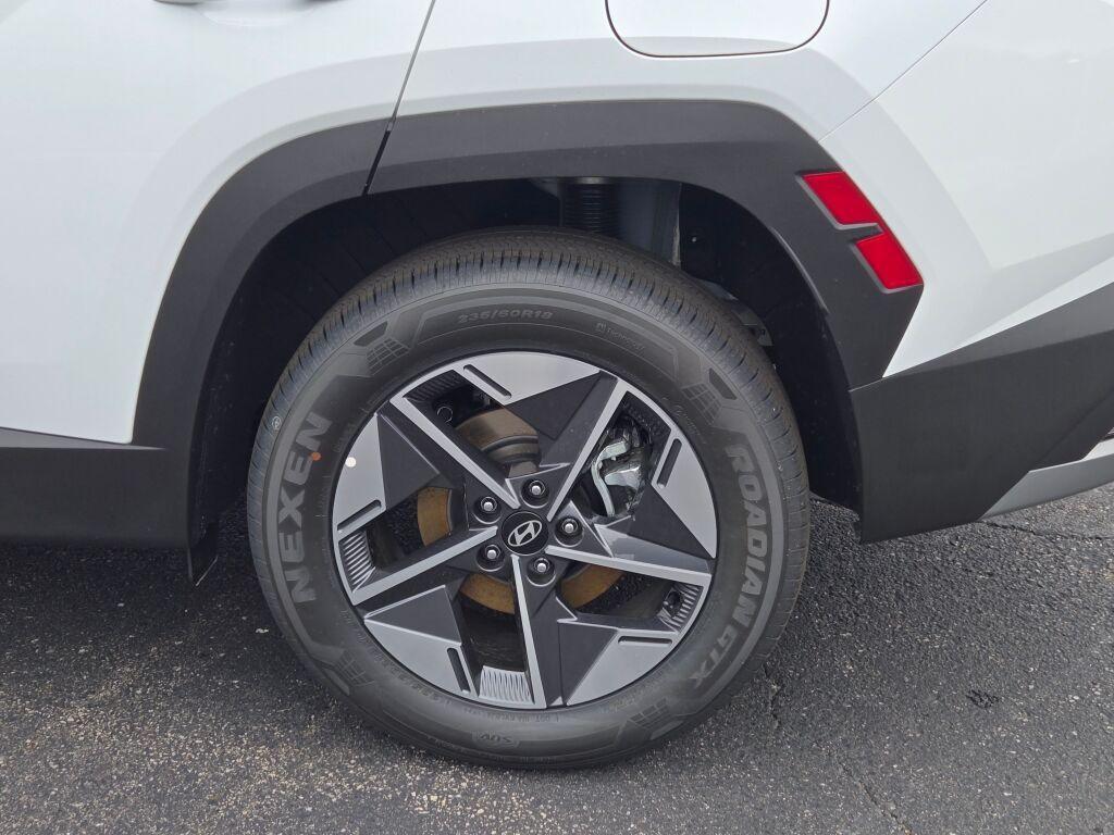 new 2025 Hyundai TUCSON Hybrid car, priced at $36,483