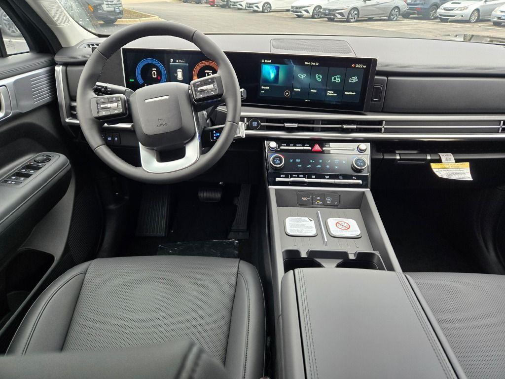 new 2026 Hyundai SANTA FE HEV car, priced at $38,128