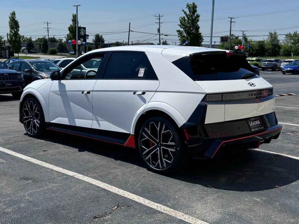 new 2025 Hyundai IONIQ 5 N car, priced at $68,771