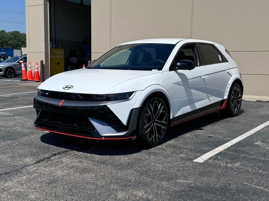 new 2025 Hyundai IONIQ 5 N car, priced at $68,771
