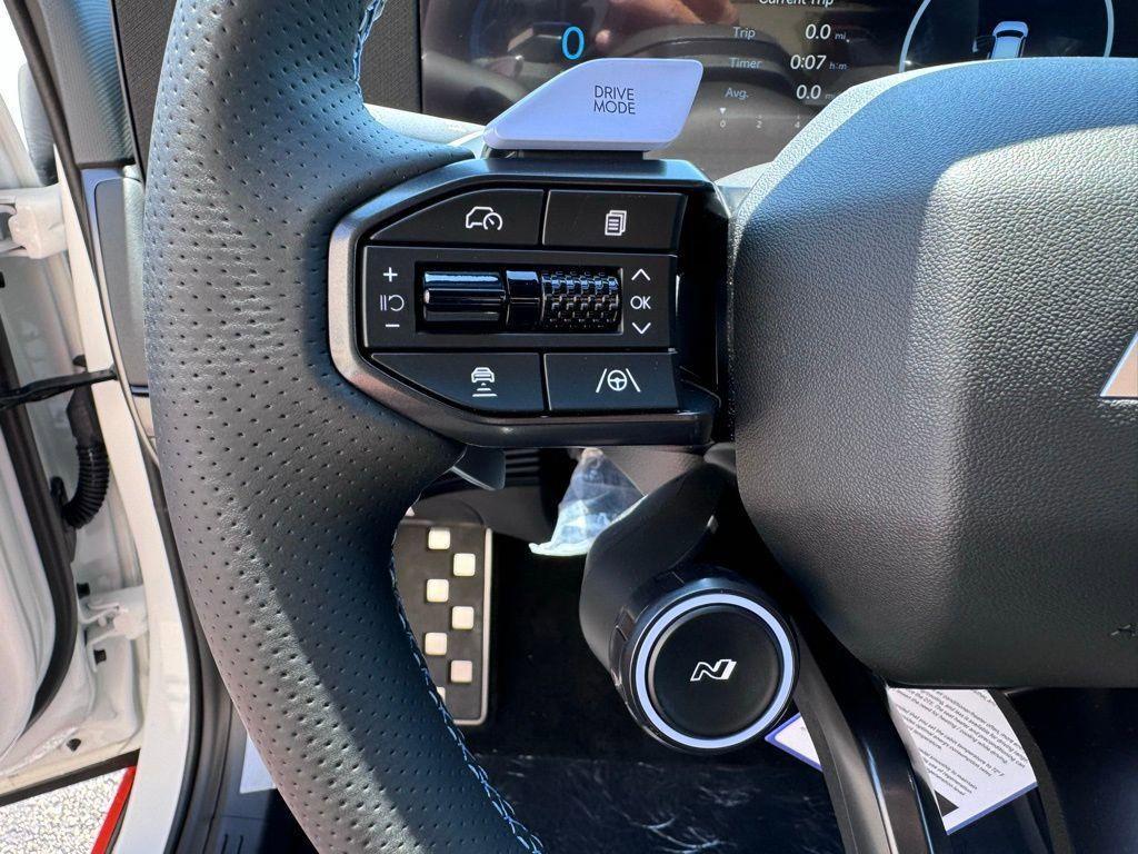 new 2025 Hyundai IONIQ 5 N car, priced at $68,771