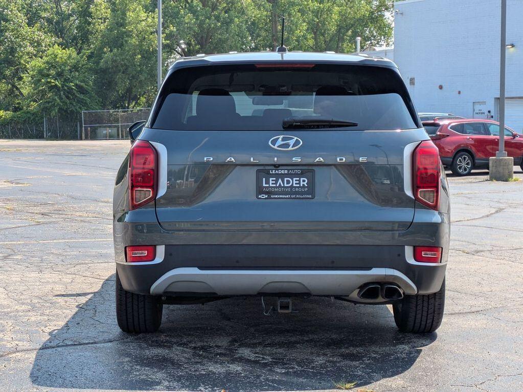 used 2022 Hyundai Palisade car, priced at $17,995