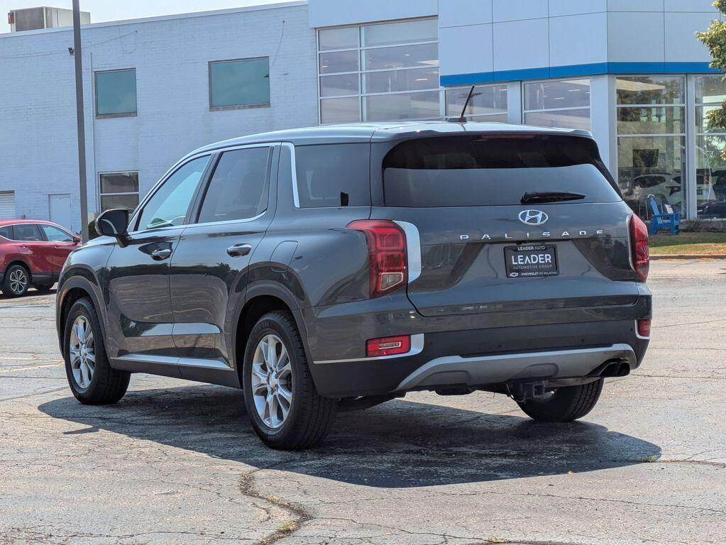 used 2022 Hyundai Palisade car, priced at $17,995