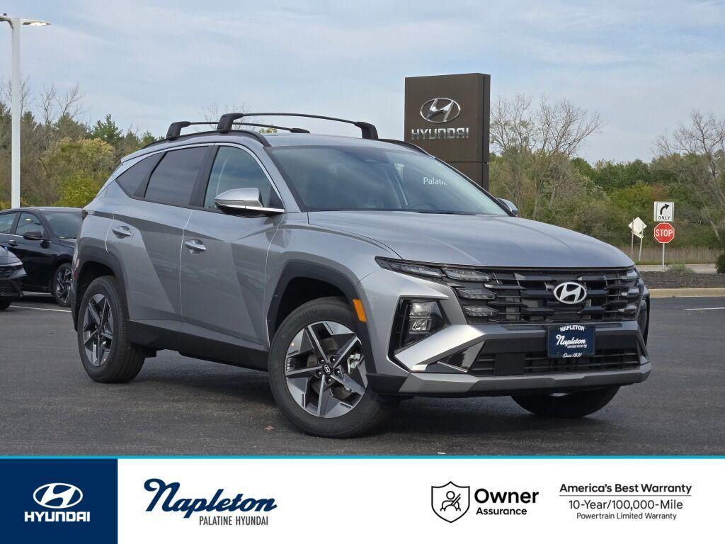 new 2026 Hyundai Tucson car, priced at $36,501