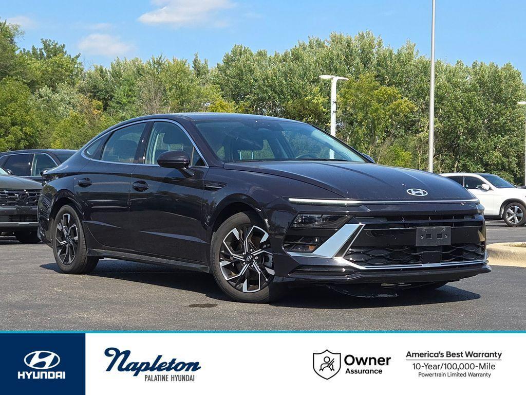 used 2024 Hyundai Sonata car, priced at $24,031