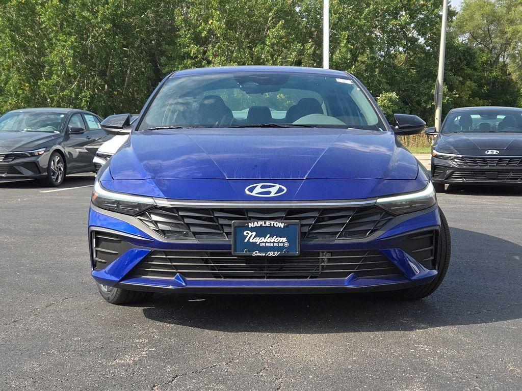 new 2025 Hyundai ELANTRA HEV car, priced at $28,710