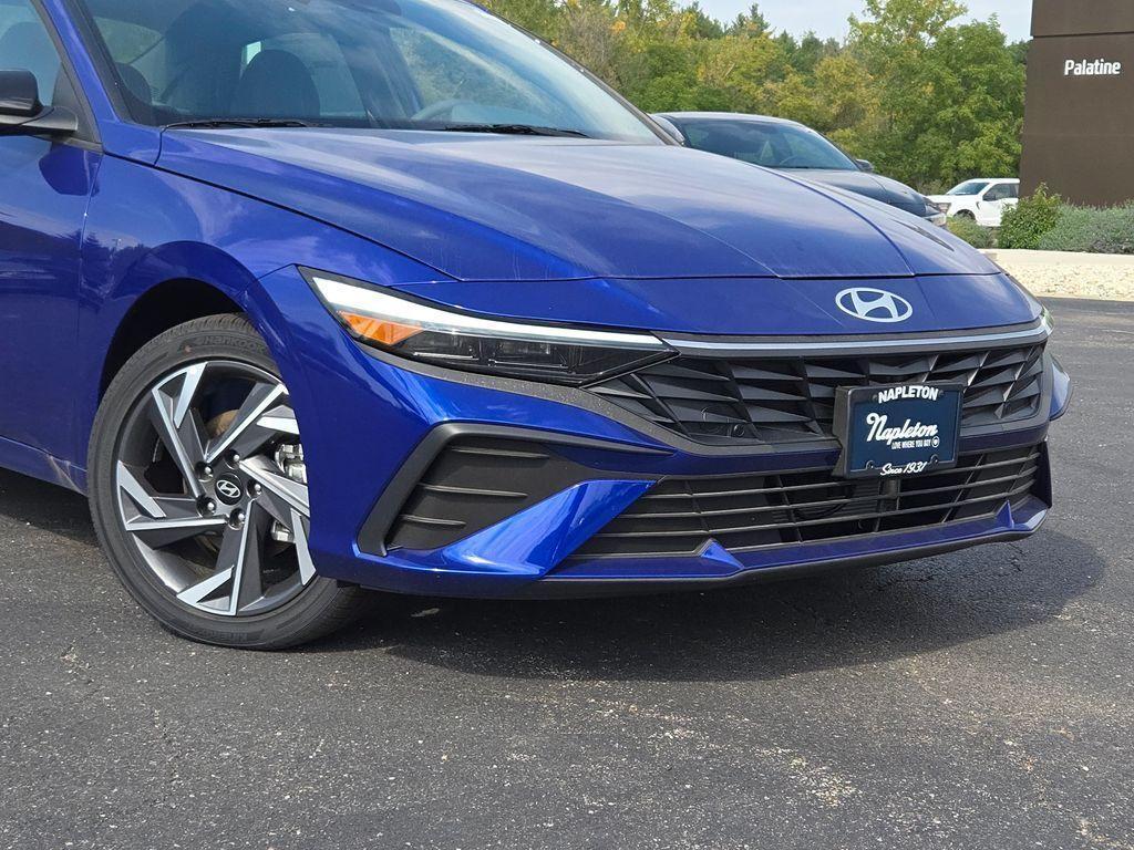 new 2025 Hyundai ELANTRA HEV car, priced at $28,710