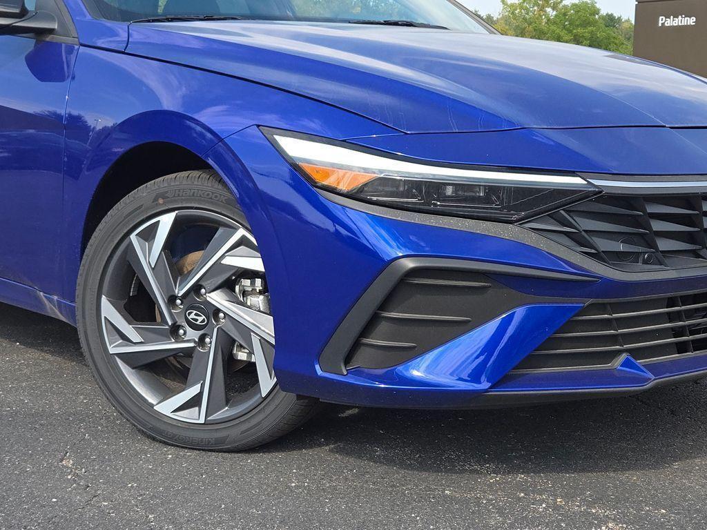 new 2025 Hyundai ELANTRA HEV car, priced at $28,710