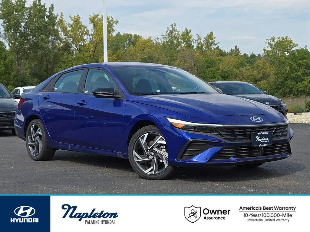 new 2025 Hyundai ELANTRA HEV car, priced at $28,710