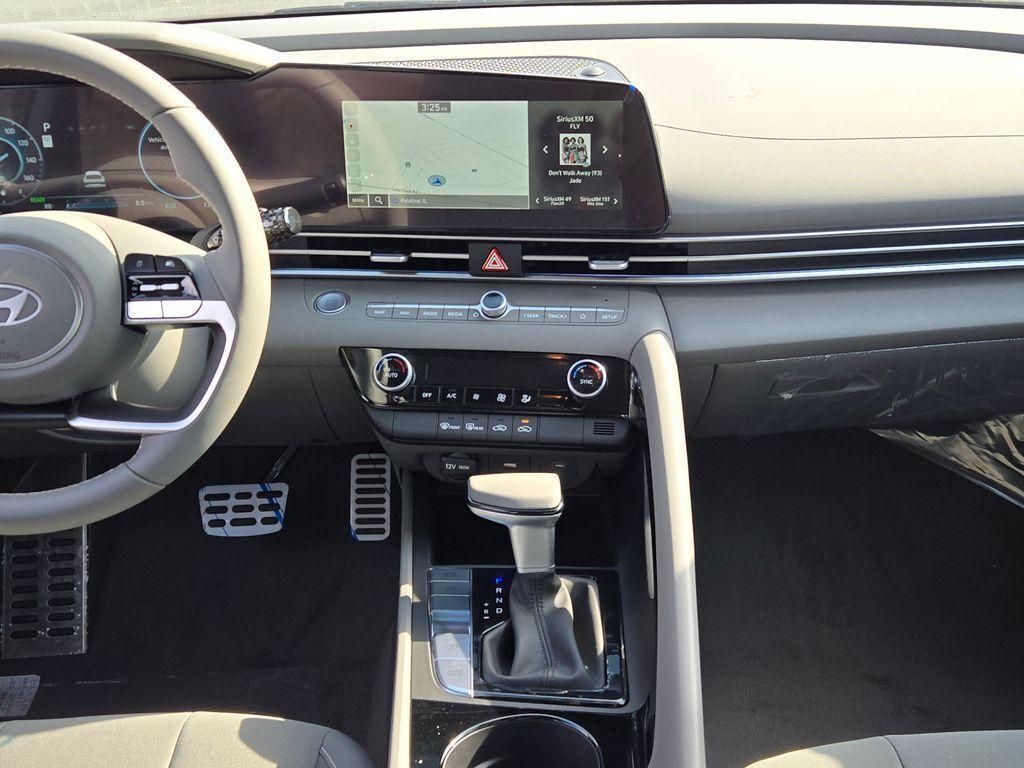 new 2025 Hyundai ELANTRA HEV car, priced at $28,710