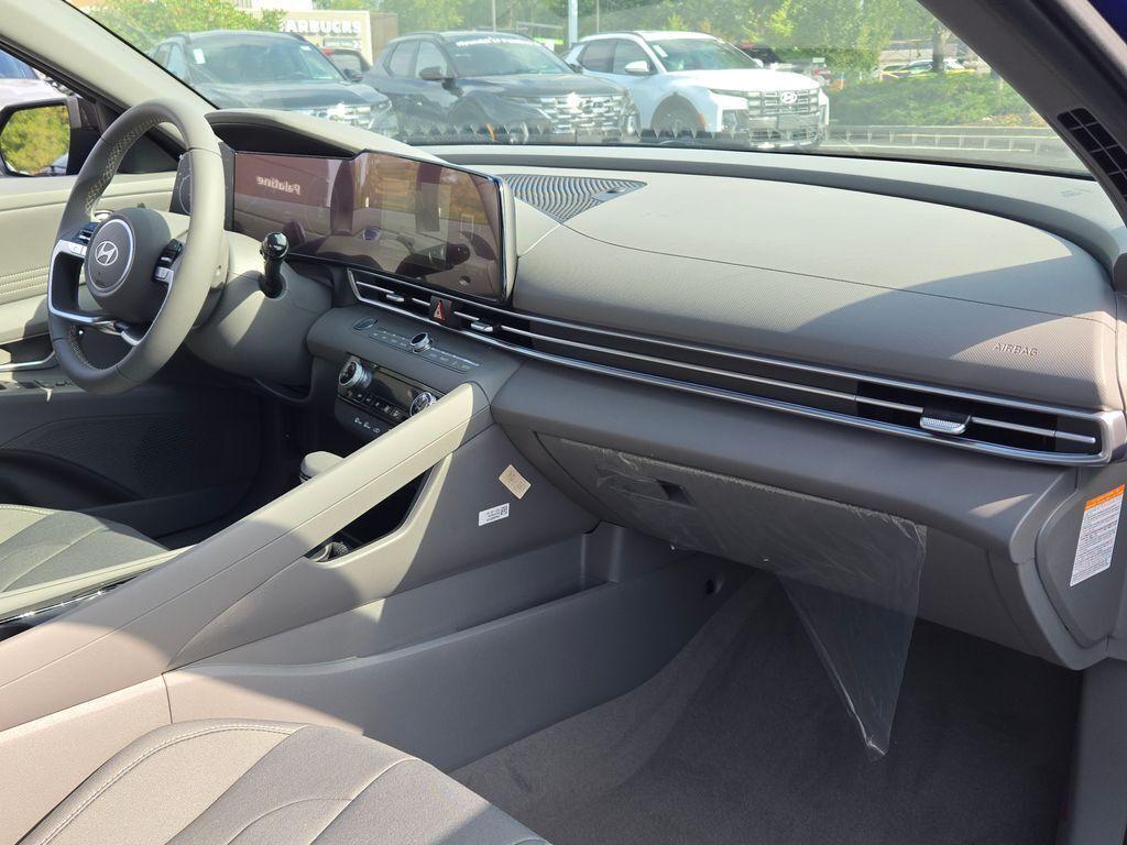 new 2025 Hyundai ELANTRA HEV car, priced at $28,710