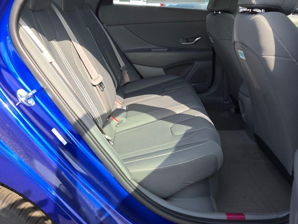 new 2025 Hyundai ELANTRA HEV car, priced at $28,710