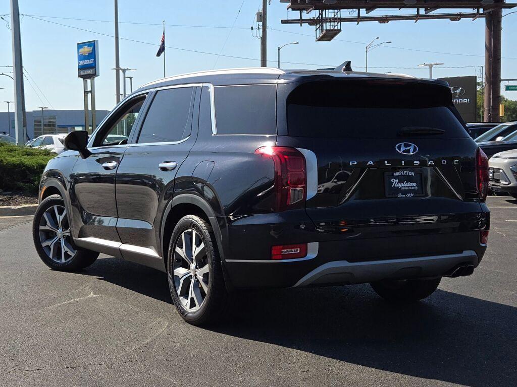used 2022 Hyundai Palisade car, priced at $27,163