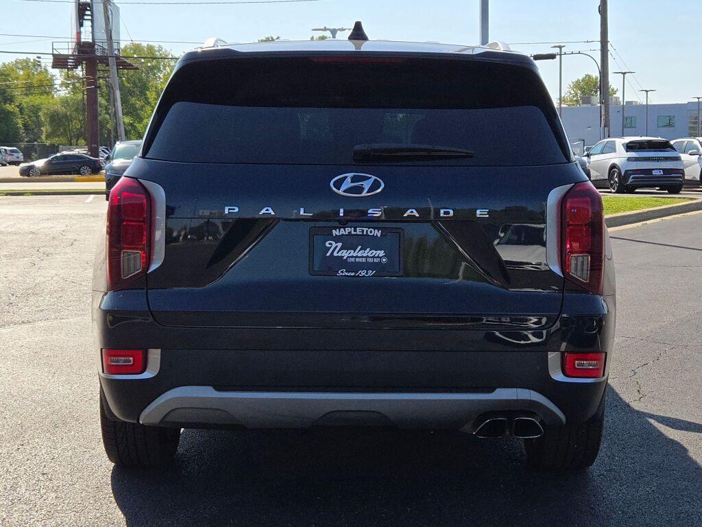used 2022 Hyundai Palisade car, priced at $27,163