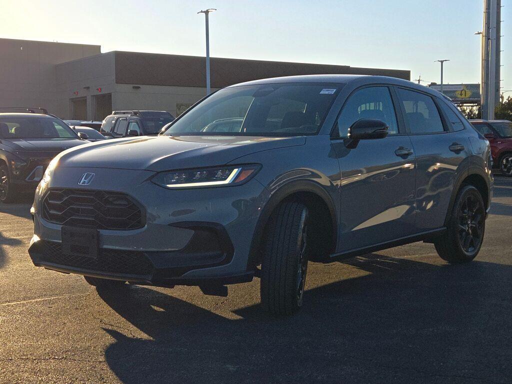 used 2023 Honda HR-V car, priced at $25,000