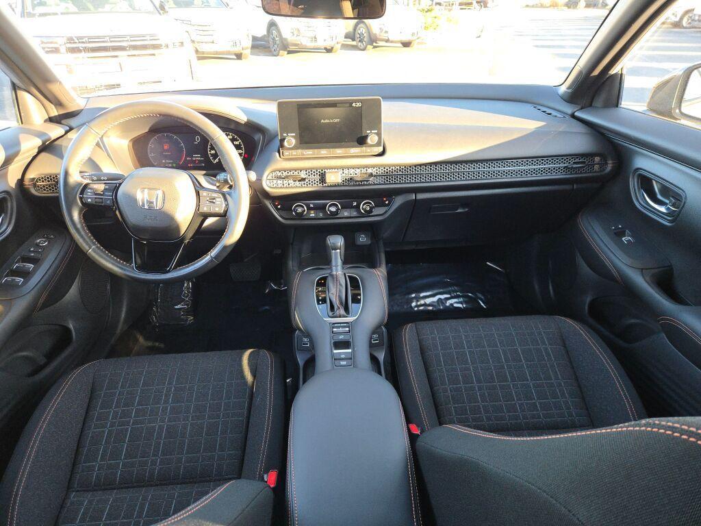used 2023 Honda HR-V car, priced at $25,000