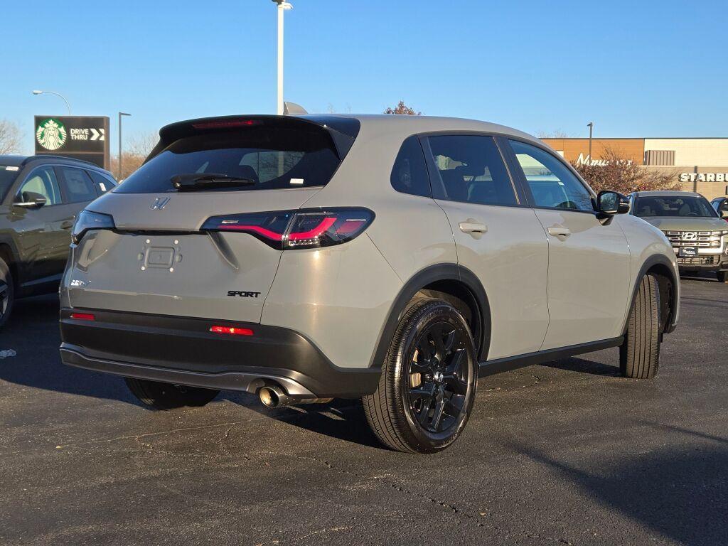 used 2023 Honda HR-V car, priced at $25,000