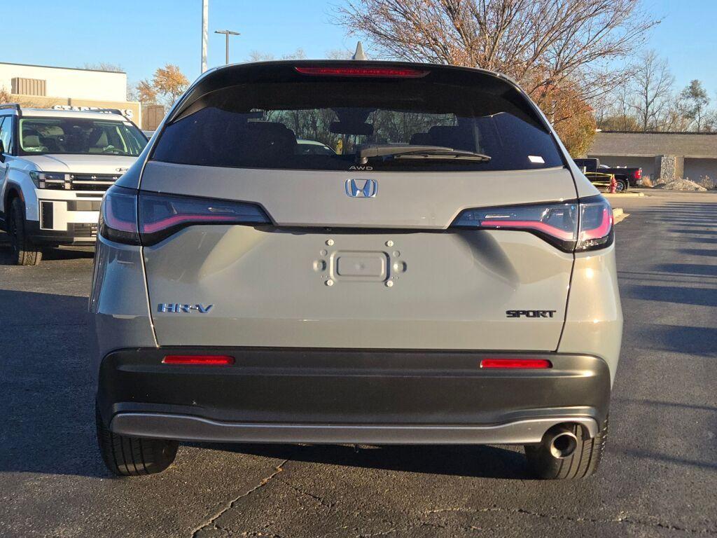 used 2023 Honda HR-V car, priced at $25,000