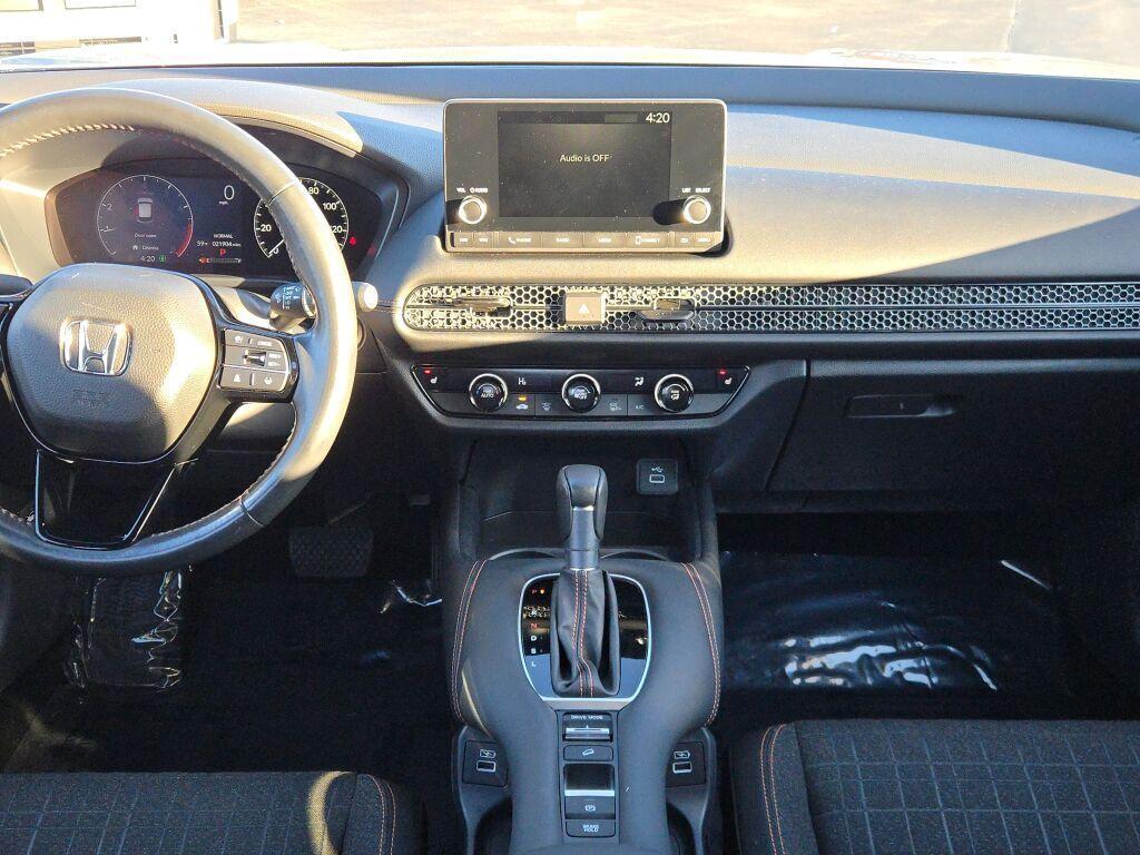 used 2023 Honda HR-V car, priced at $25,000