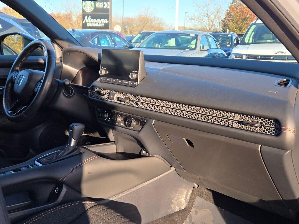 used 2023 Honda HR-V car, priced at $25,000