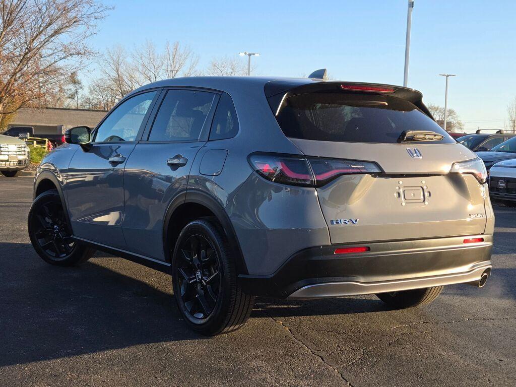 used 2023 Honda HR-V car, priced at $25,000