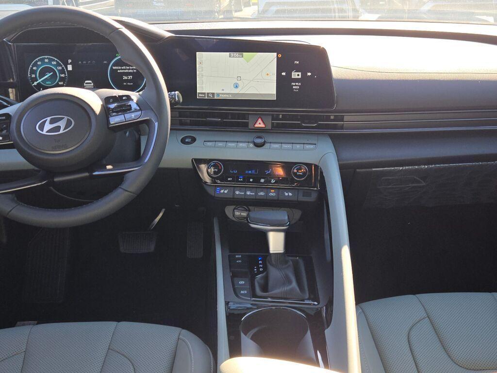 new 2025 Hyundai ELANTRA HEV car, priced at $28,891