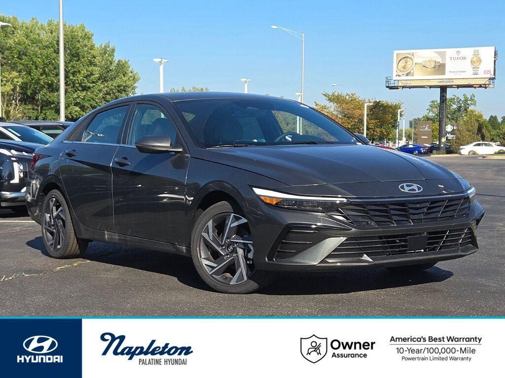 new 2025 Hyundai ELANTRA HEV car, priced at $28,891