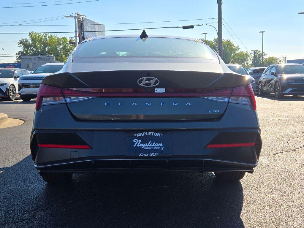 new 2025 Hyundai ELANTRA HEV car, priced at $28,891