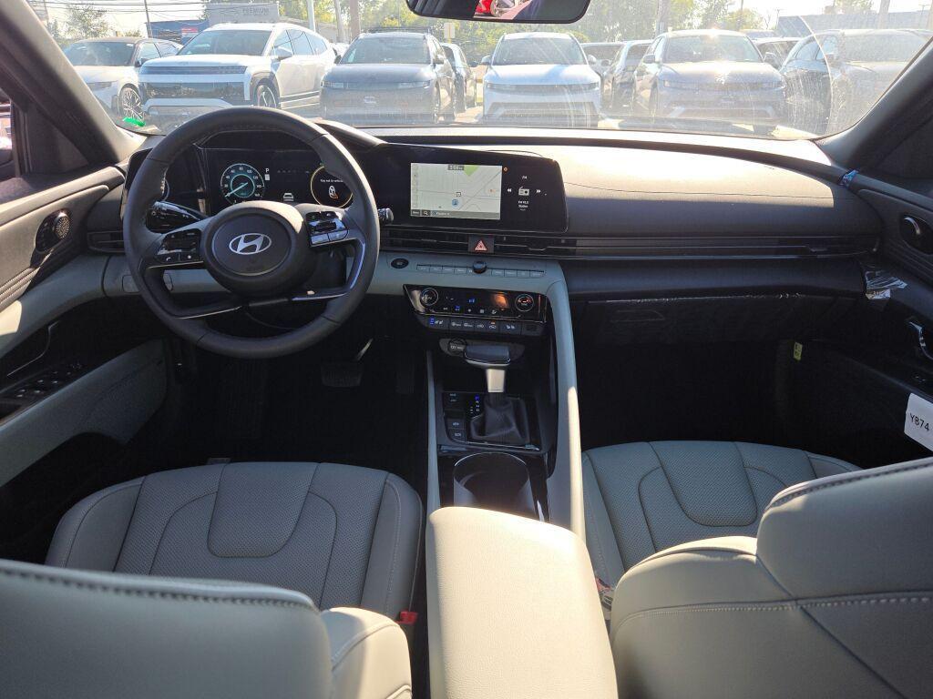 new 2025 Hyundai ELANTRA HEV car, priced at $28,891