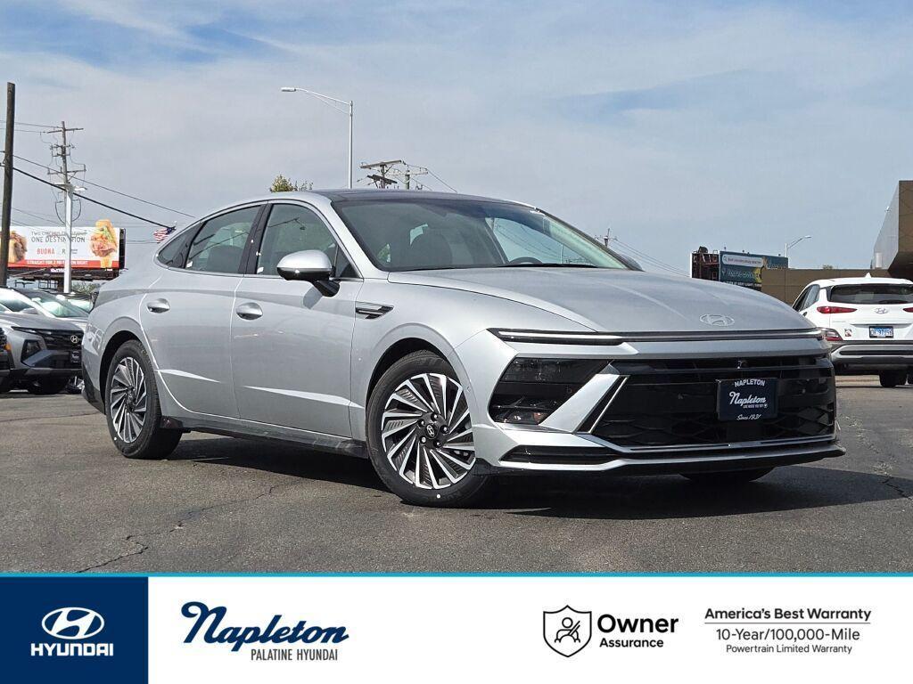 new 2025 Hyundai Sonata Hybrid car, priced at $35,323
