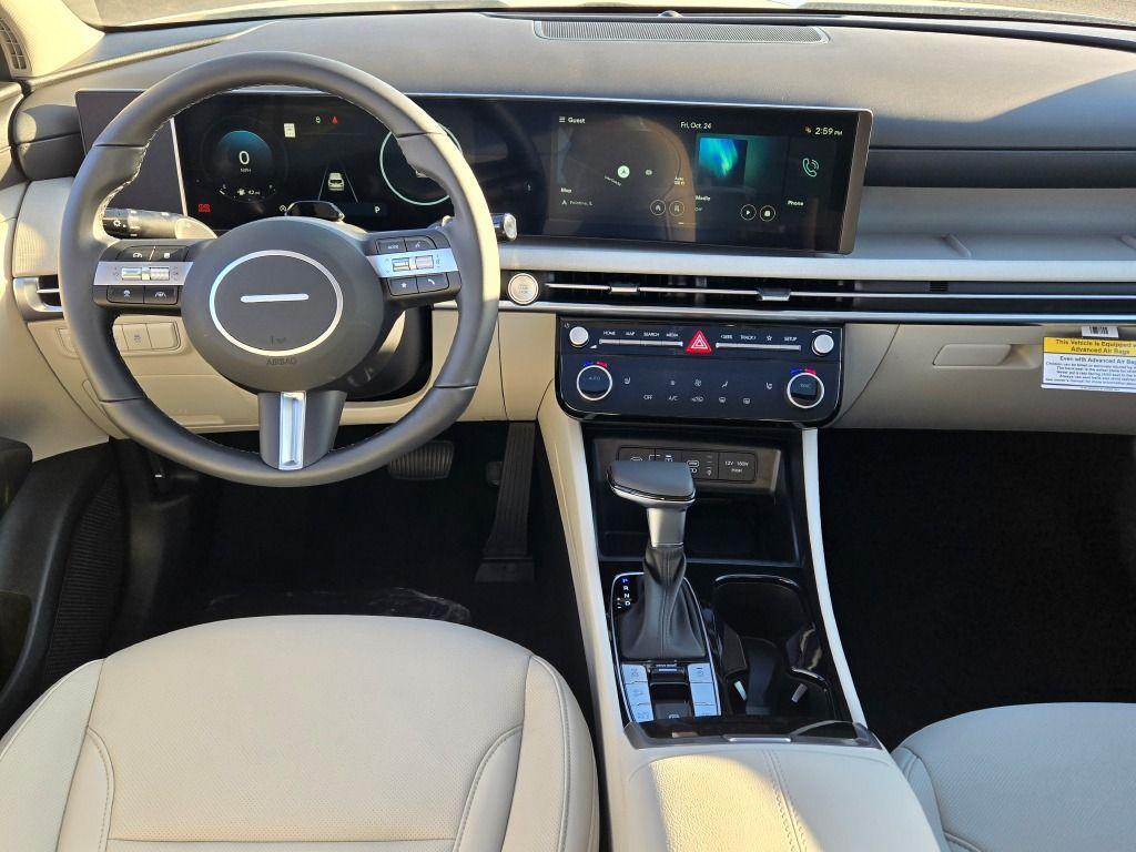 new 2026 Hyundai Tucson car, priced at $36,283