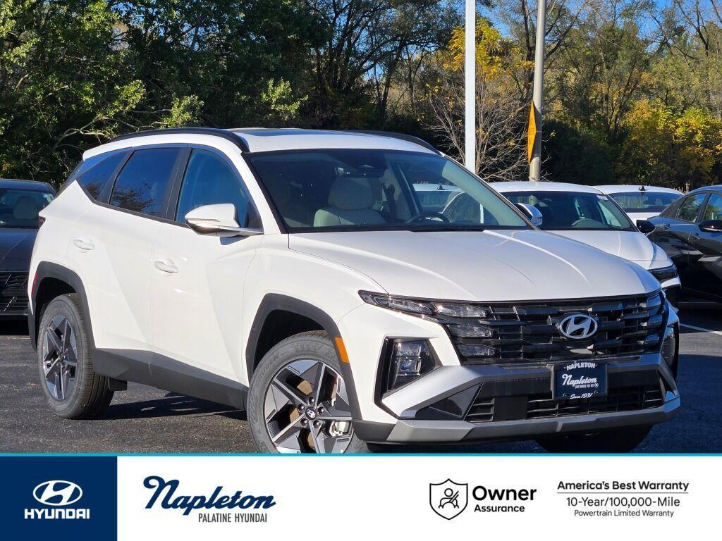 new 2026 Hyundai Tucson car, priced at $36,283