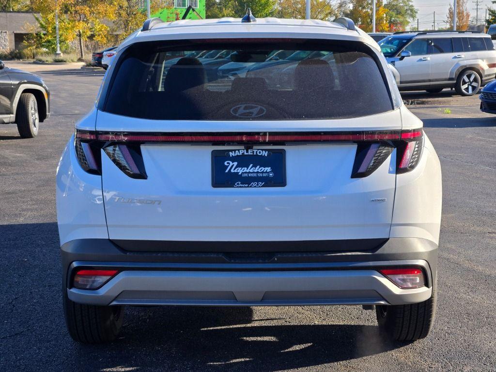 new 2026 Hyundai Tucson car, priced at $36,283